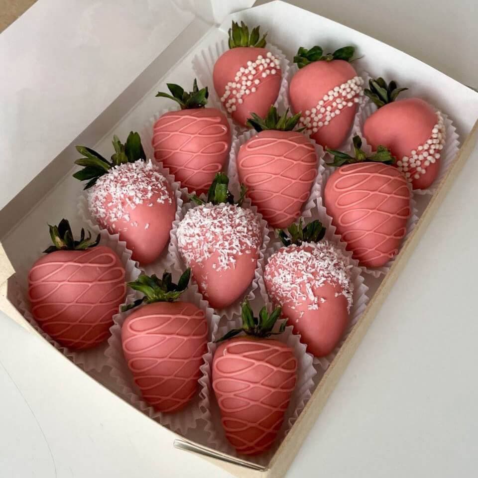 Клубника в шоколаде 12 шт
